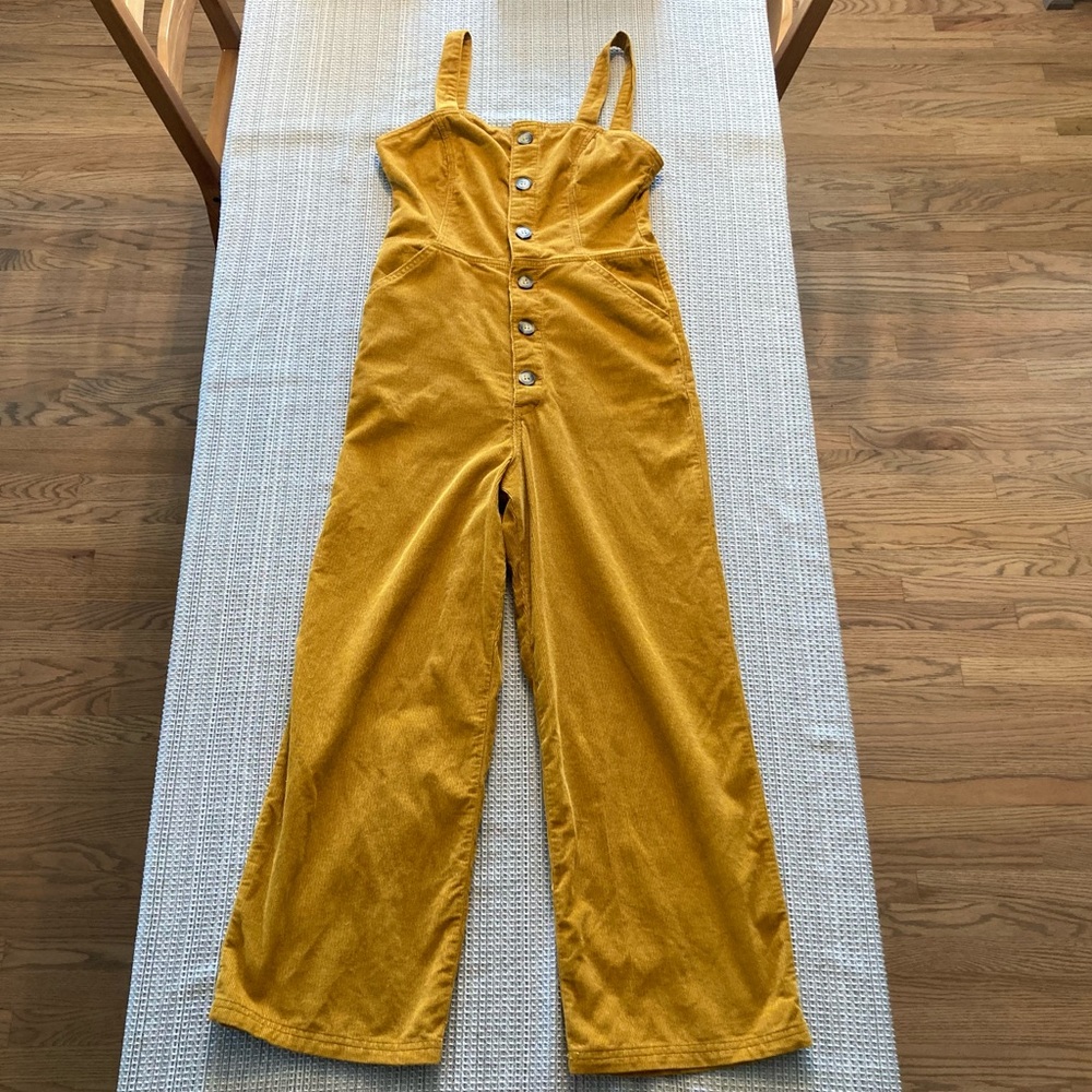 Urban Outfitters Corduroy Jumpsuit